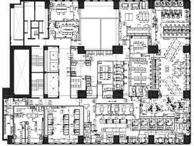 ヒューリック銀座7丁目ビル2F 間取り図