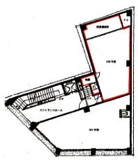 勝又ビル102 間取り図