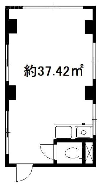 星和ビル3F 間取り図