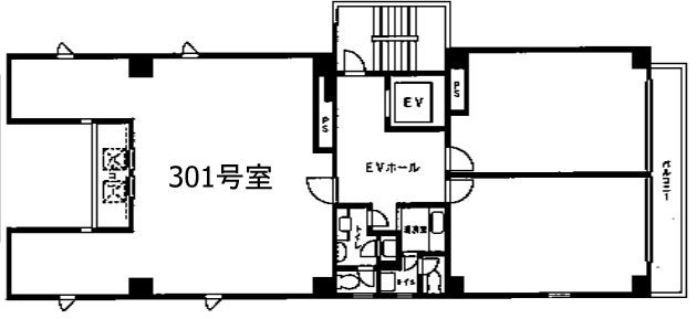 バルビゾン98301 間取り図