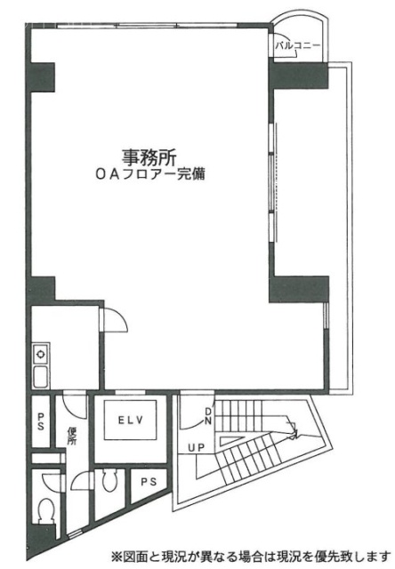 弘林ビル7F 間取り図