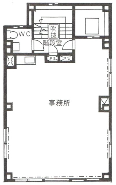 関ビル3F 間取り図