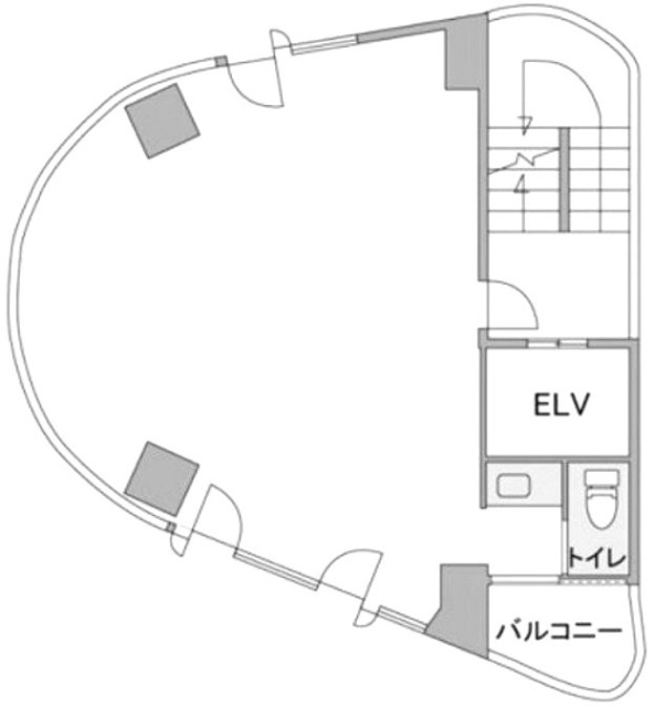 劇団東俳シャトル館5F 間取り図