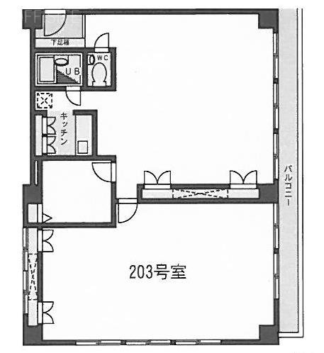 バルビゾン11203 間取り図