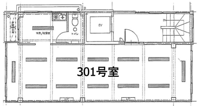 TJ・大塚ビル301 間取り図