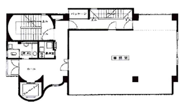 川越プラザビル6F 間取り図