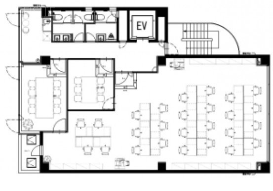 TSUKIJI EAST SQUARE5F 間取り図
