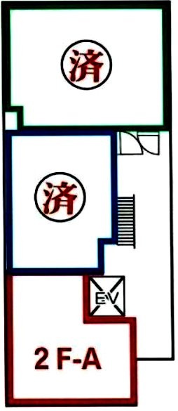 第5本間ビルA 間取り図