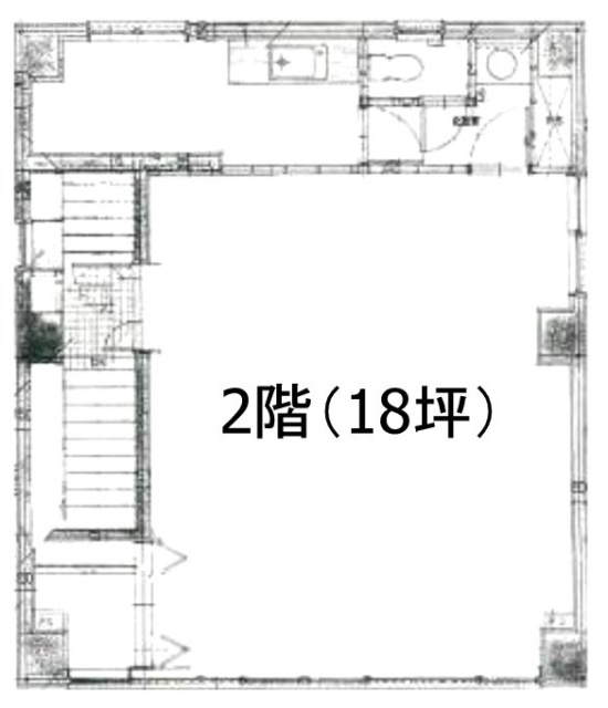 池田ビル2F 間取り図