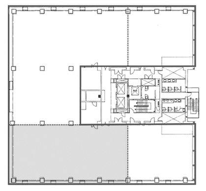 東神ビル7F 間取り図