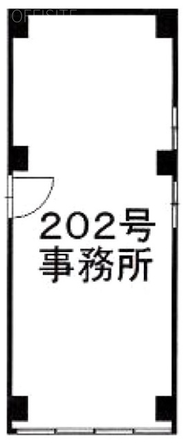 東興ビル202 間取り図