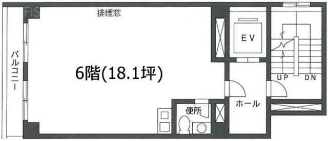 アヤベビル603 間取り図