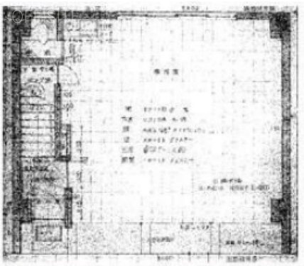 水口ビル1F 間取り図