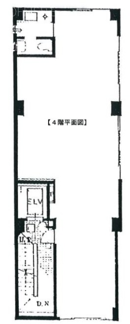 タキザワビル4F 間取り図