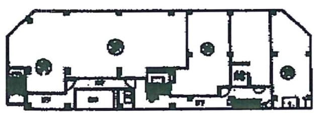 ホリグチビル405 間取り図