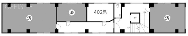 ニュー秋葉原センタービル2 間取り図