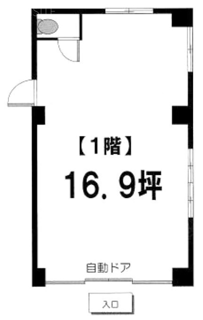 ミノワビル1F 間取り図