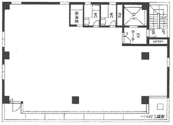 第2伊三美ビル3F 間取り図