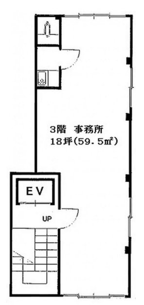 第一内神田ビル301 間取り図