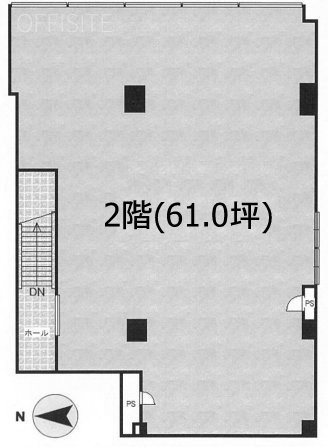 和光ビル2F 間取り図