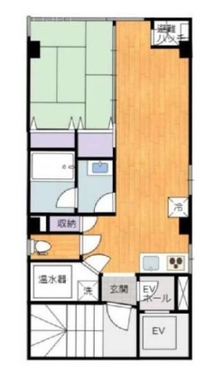 福岡第3ビル7F 間取り図