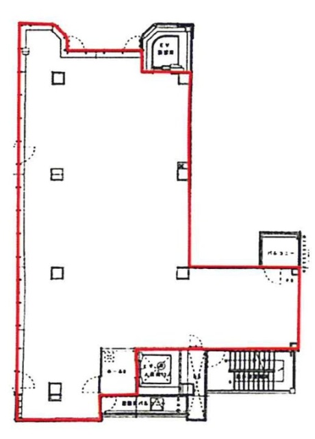 モンブラン銀座ビル10F 間取り図