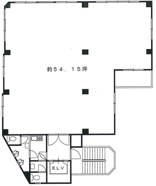 アームズワン401 間取り図