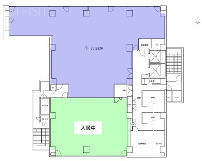 大日本図書大塚3丁目ビル601～603 間取り図