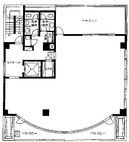 新横浜千歳観光第2ビル10F 間取り図