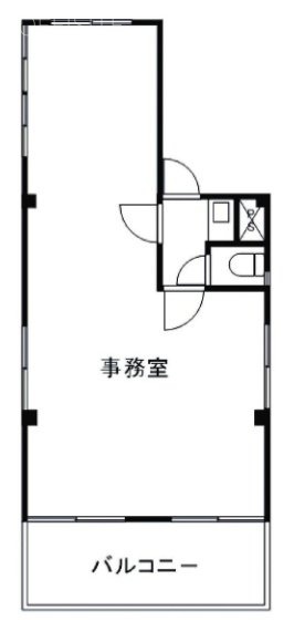 銀座グレードビル5F 間取り図
