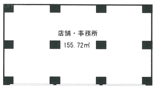 メゾンエル桜新町ビル1F 間取り図