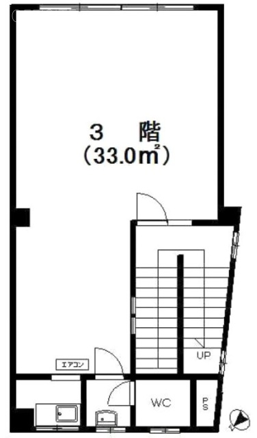 アヅマビル3F 間取り図
