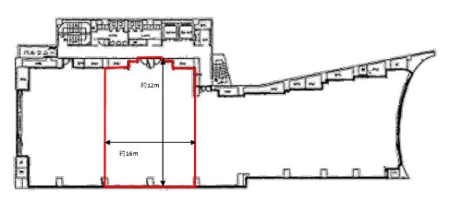 JRE南池袋ビル7F 間取り図