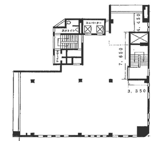 交通安全教育センタービル7F 間取り図