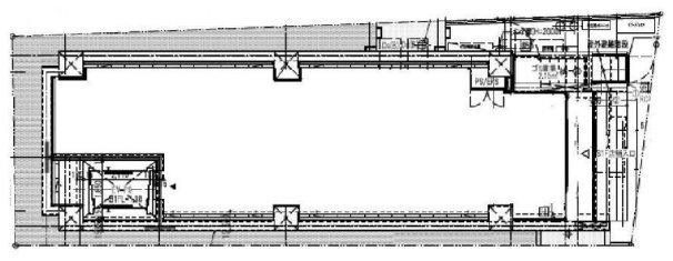 ARISTO渋谷B1F 間取り図