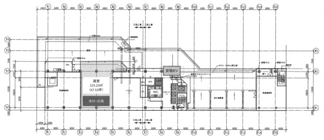 多摩センタートーセイビル6F 間取り図