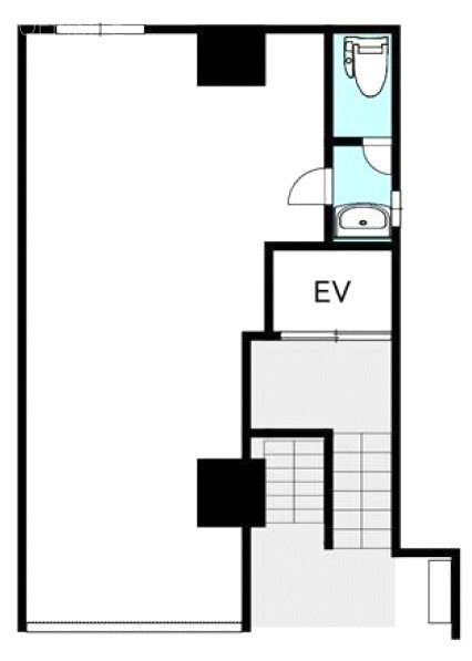 渡辺ビル1F 間取り図