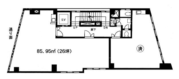 第2工業ビル401・402 間取り図