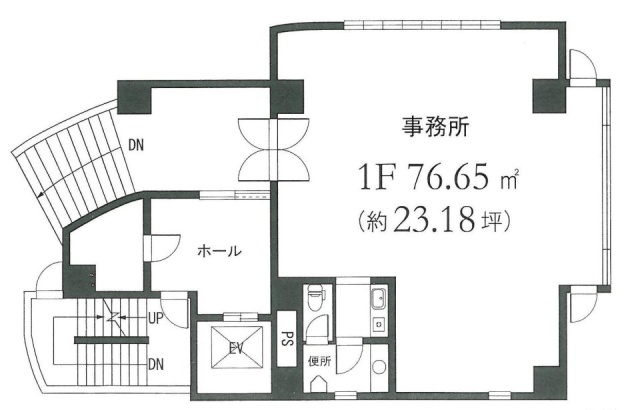 ルート南大井マスタービル第21F 間取り図