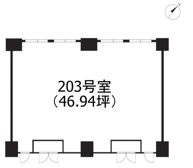 theSOHO203 間取り図