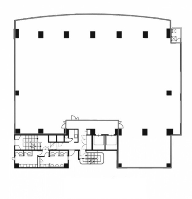 KDX横浜西口ビル7F 間取り図