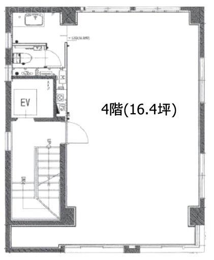 大江戸アクセス4F 間取り図