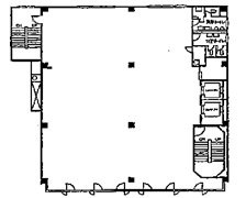 新駿河台ビル10F 間取り図