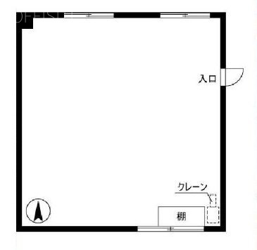 東映堂新川ビル2F 間取り図