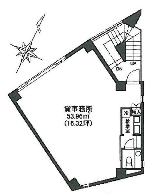 オリオンビル2F 間取り図