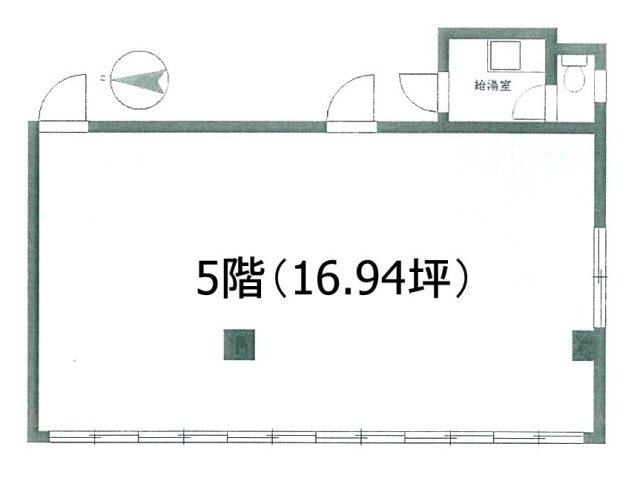 深沢ビル503 間取り図