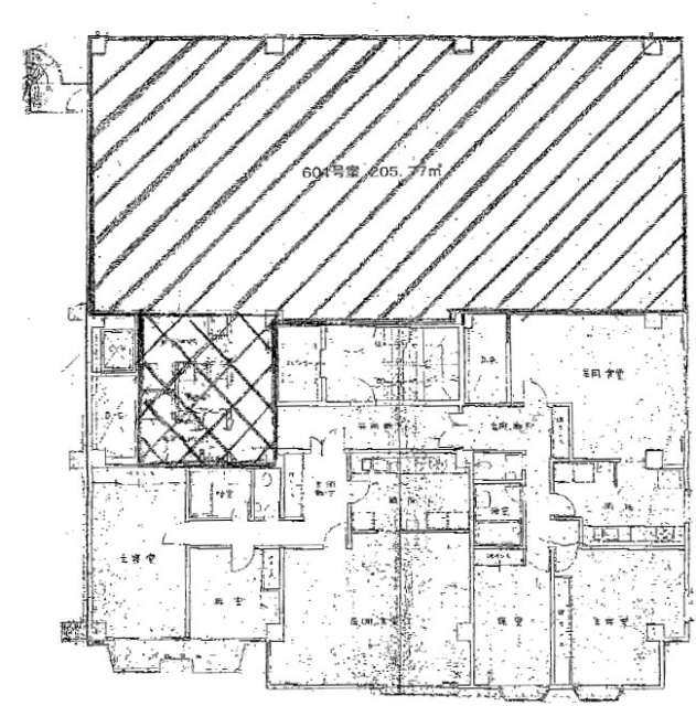 南青山第1マンションズ502 間取り図