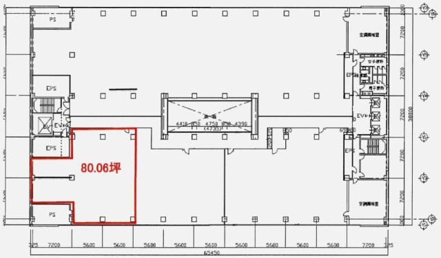 JMFビル東陽町027F 間取り図