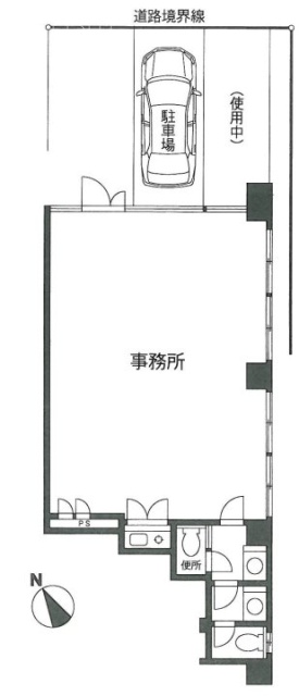 ハーモニックプレイス1F 間取り図