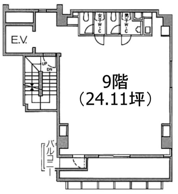 ebisu4229F 間取り図